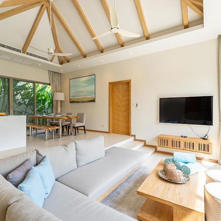 Trichada Breeze 3Br Stylish Villa, 15 Min To Layan Beach Thalang Ngoại thất bức ảnh