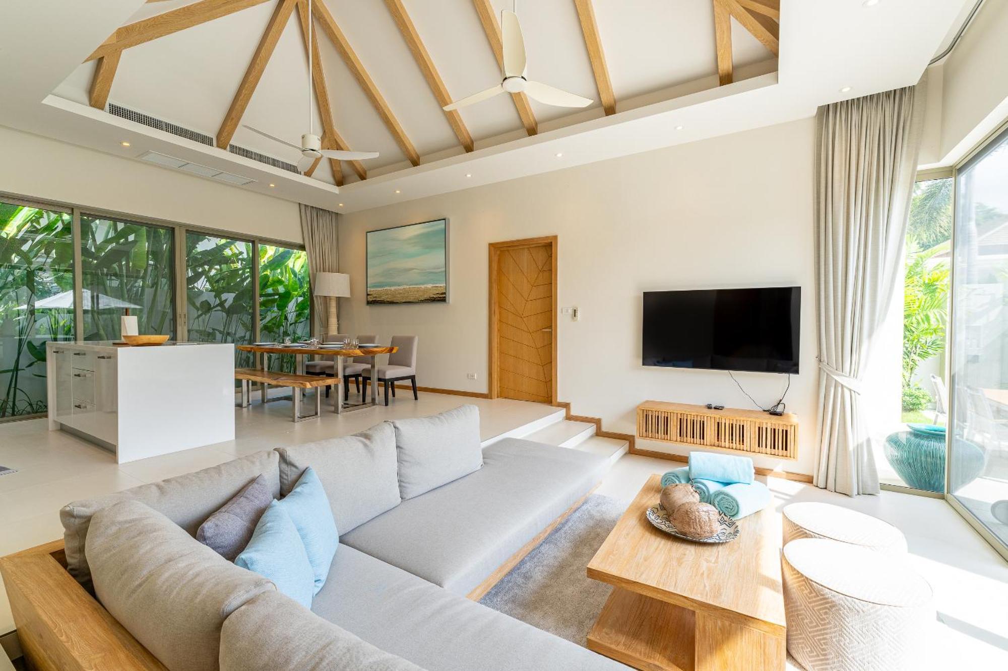 Trichada Breeze 3Br Stylish Villa, 15 Min To Layan Beach Thalang Ngoại thất bức ảnh