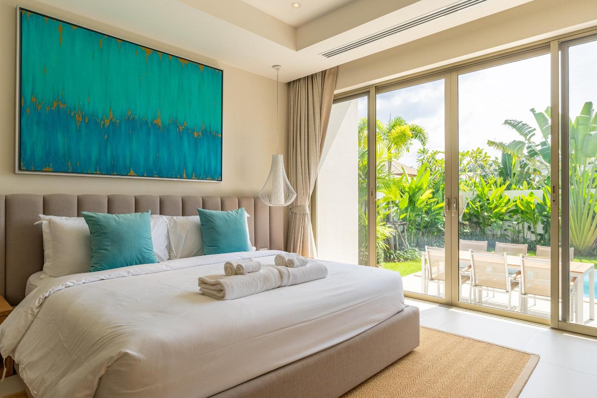 Trichada Breeze 3Br Stylish Villa, 15 Min To Layan Beach Thalang Ngoại thất bức ảnh