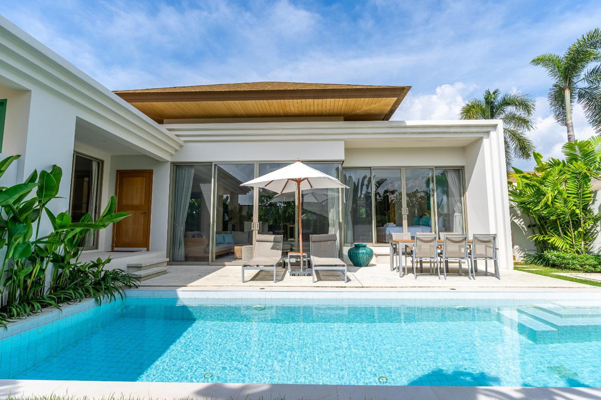 Trichada Breeze 3Br Stylish Villa, 15 Min To Layan Beach Thalang Ngoại thất bức ảnh