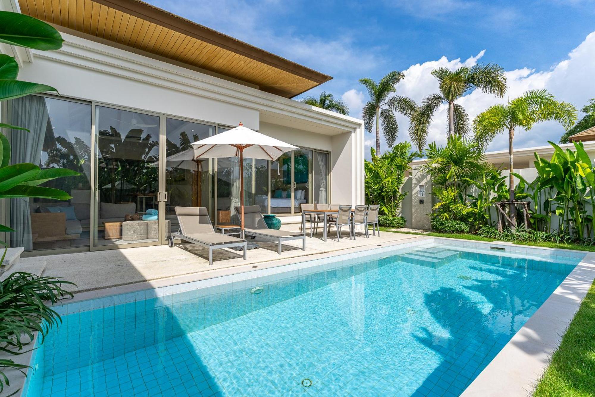 Trichada Breeze 3Br Stylish Villa, 15 Min To Layan Beach Thalang Ngoại thất bức ảnh