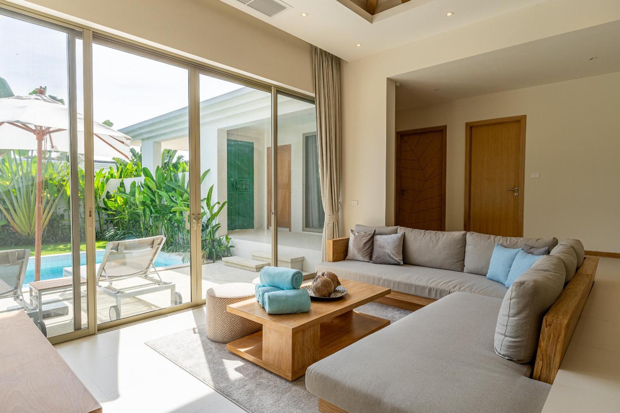 Trichada Breeze 3Br Stylish Villa, 15 Min To Layan Beach Thalang Ngoại thất bức ảnh