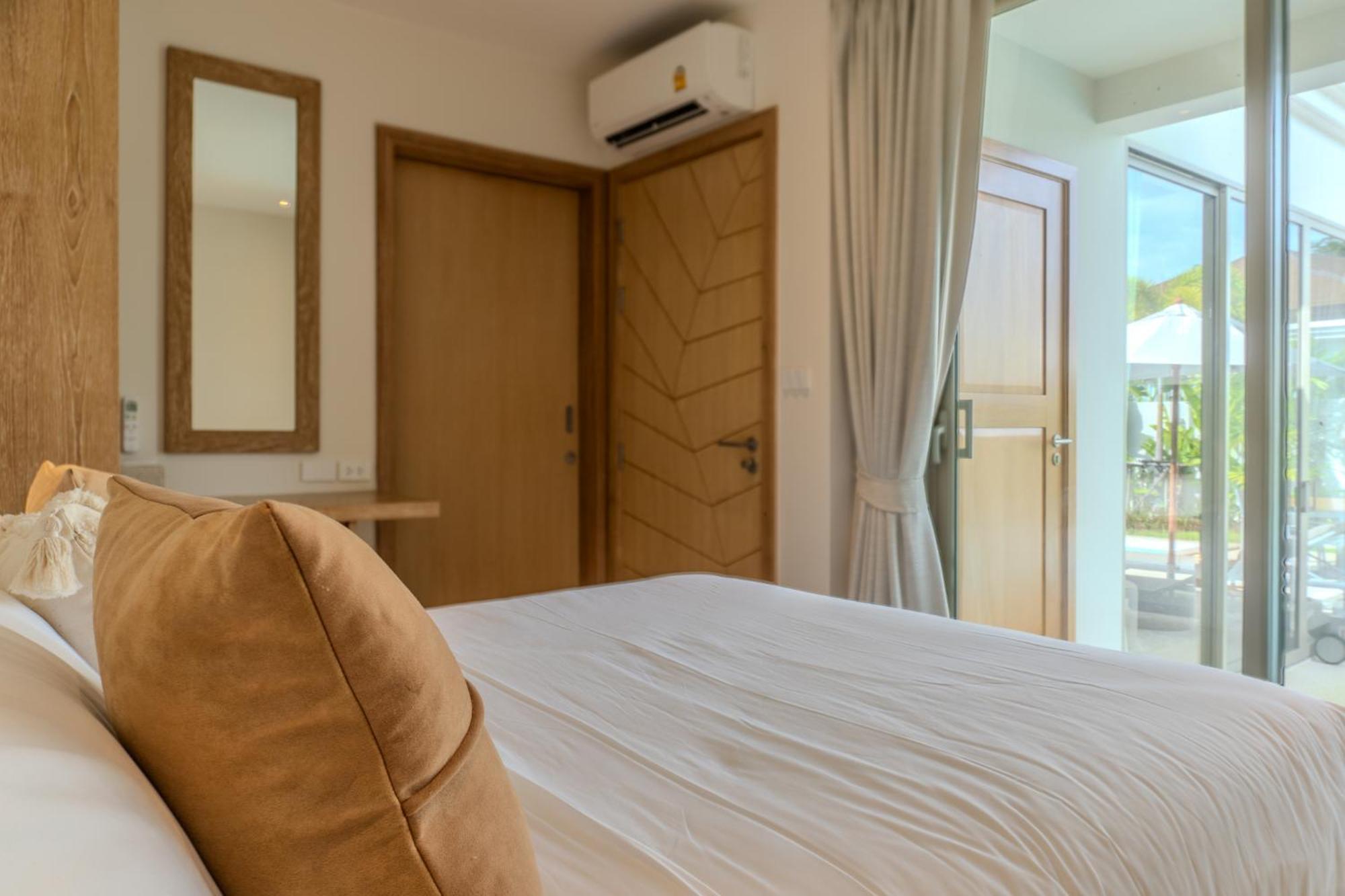 Trichada Breeze 3Br Stylish Villa, 15 Min To Layan Beach Thalang Ngoại thất bức ảnh
