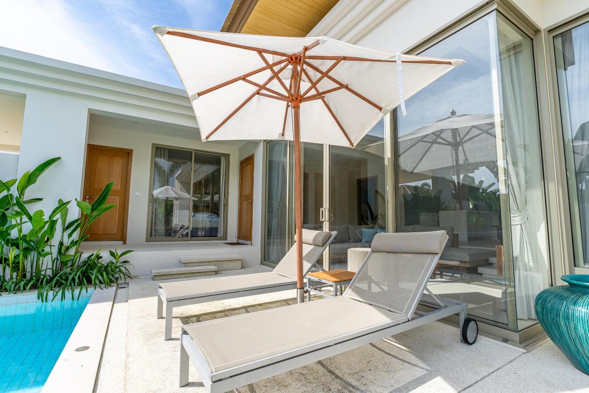 Trichada Breeze 3Br Stylish Villa, 15 Min To Layan Beach Thalang Ngoại thất bức ảnh