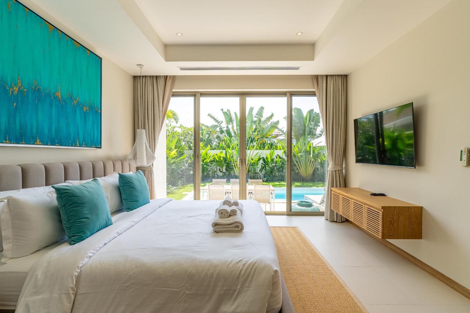 Trichada Breeze 3Br Stylish Villa, 15 Min To Layan Beach Thalang Ngoại thất bức ảnh