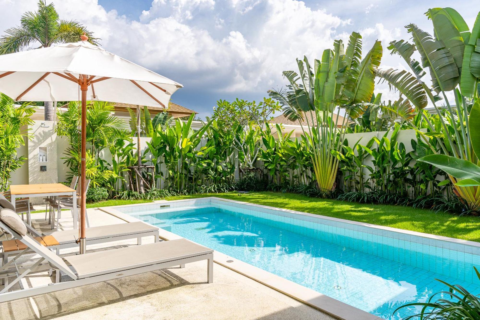 Trichada Breeze 3Br Stylish Villa, 15 Min To Layan Beach Thalang Ngoại thất bức ảnh