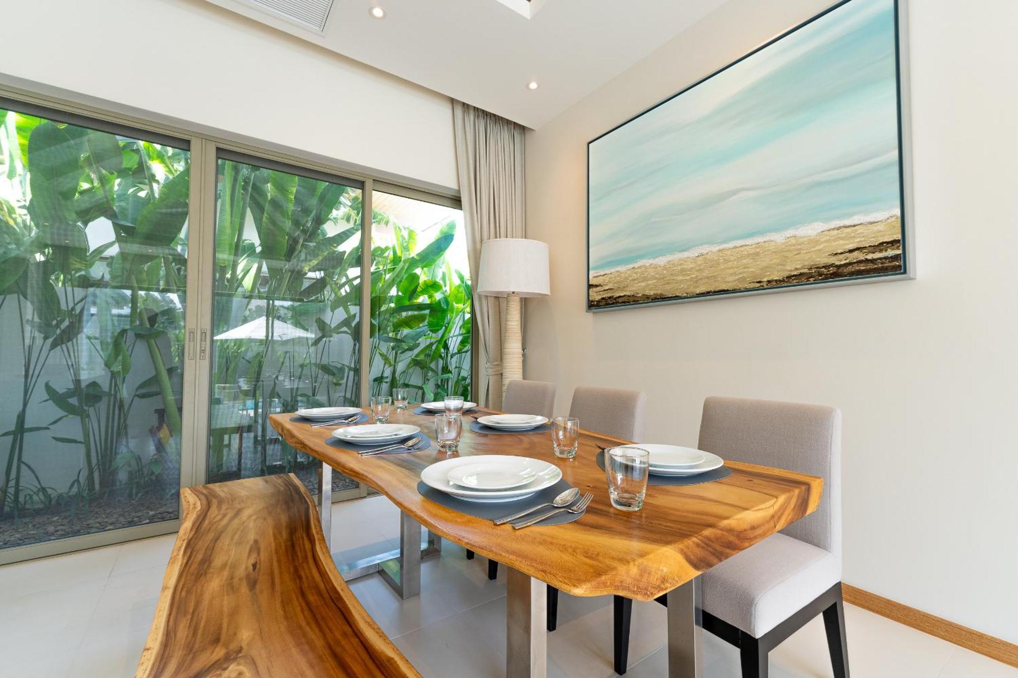 Trichada Breeze 3Br Stylish Villa, 15 Min To Layan Beach Thalang Ngoại thất bức ảnh