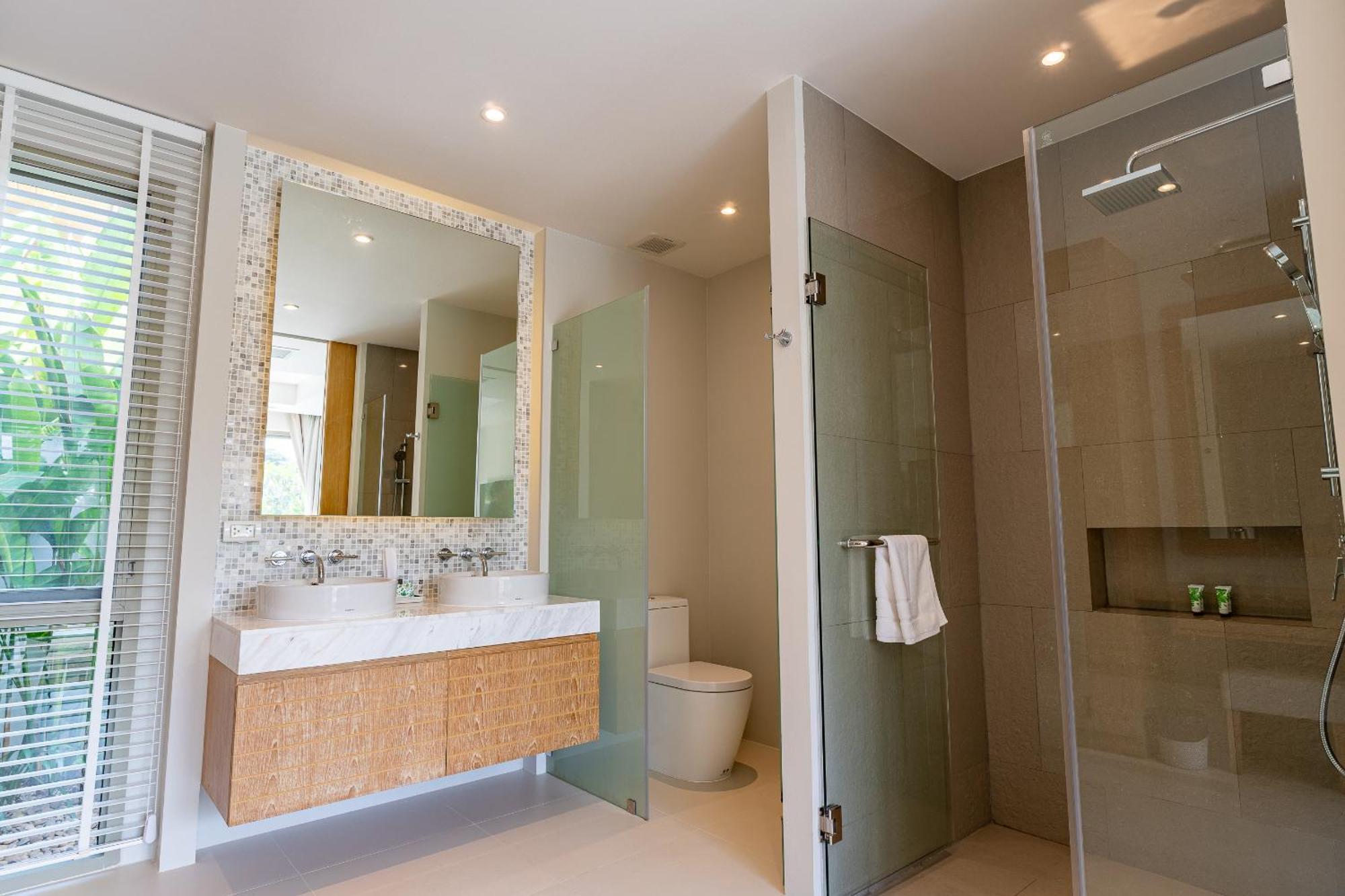 Trichada Breeze 3Br Stylish Villa, 15 Min To Layan Beach Thalang Ngoại thất bức ảnh