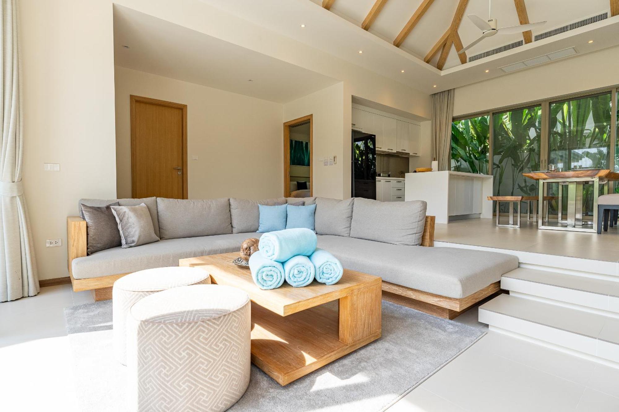 Trichada Breeze 3Br Stylish Villa, 15 Min To Layan Beach Thalang Ngoại thất bức ảnh