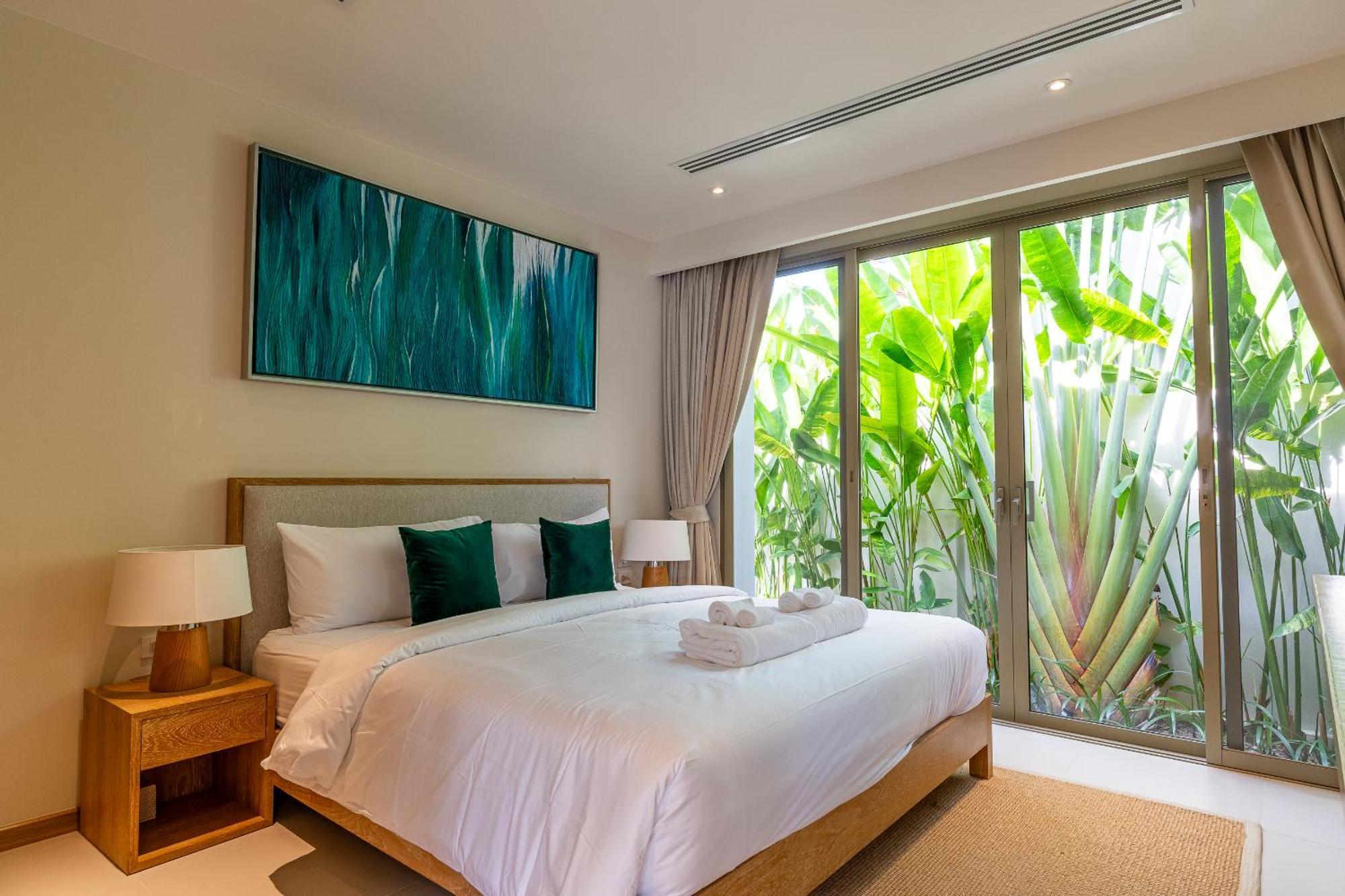 Trichada Breeze 3Br Stylish Villa, 15 Min To Layan Beach Thalang Ngoại thất bức ảnh
