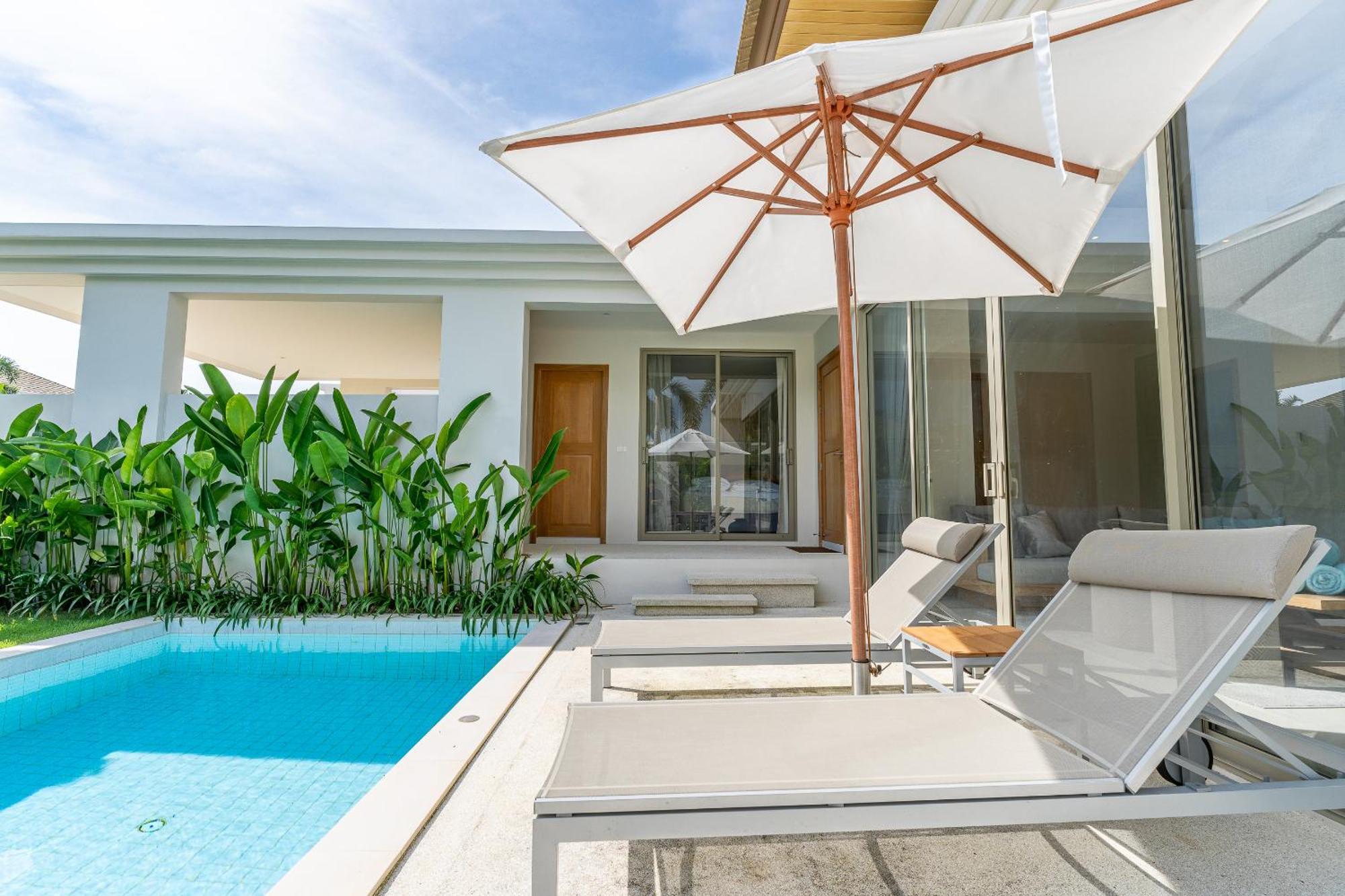 Trichada Breeze 3Br Stylish Villa, 15 Min To Layan Beach Thalang Ngoại thất bức ảnh