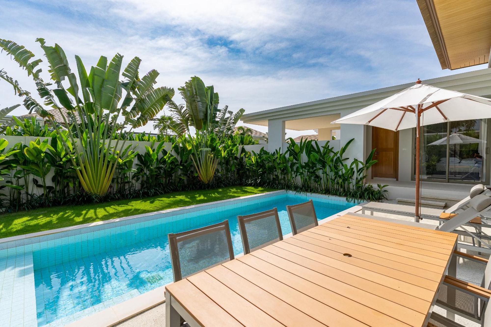 Trichada Breeze 3Br Stylish Villa, 15 Min To Layan Beach Thalang Ngoại thất bức ảnh