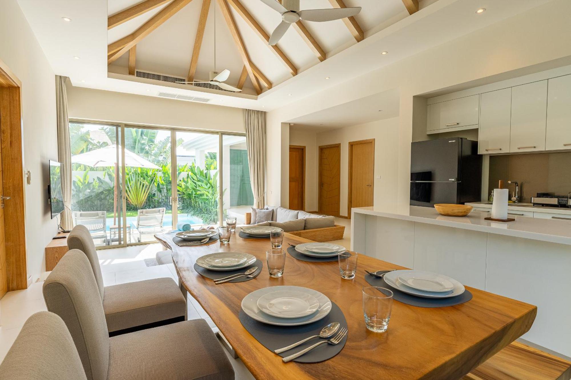 Trichada Breeze 3Br Stylish Villa, 15 Min To Layan Beach Thalang Ngoại thất bức ảnh