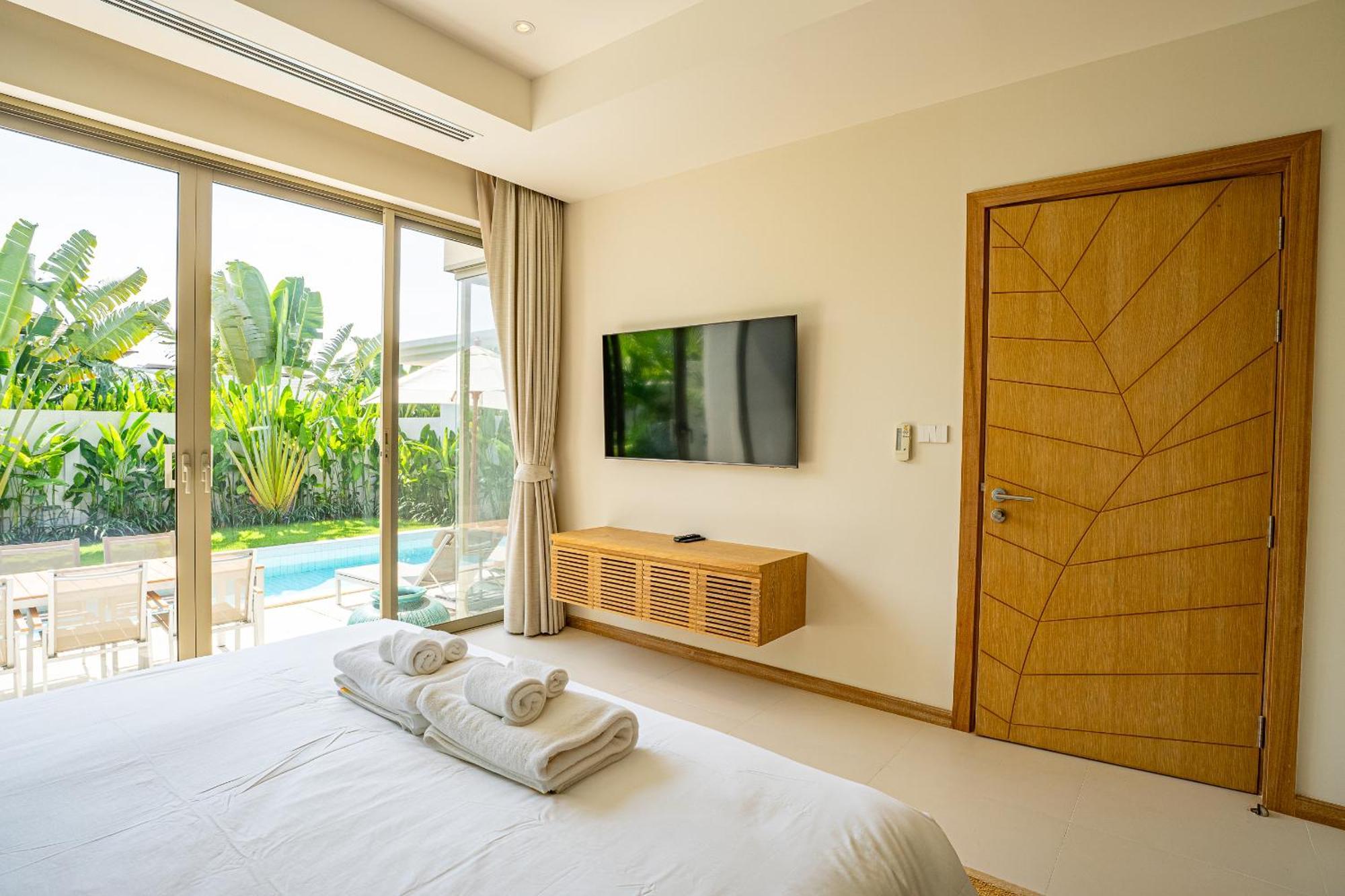 Trichada Breeze 3Br Stylish Villa, 15 Min To Layan Beach Thalang Ngoại thất bức ảnh