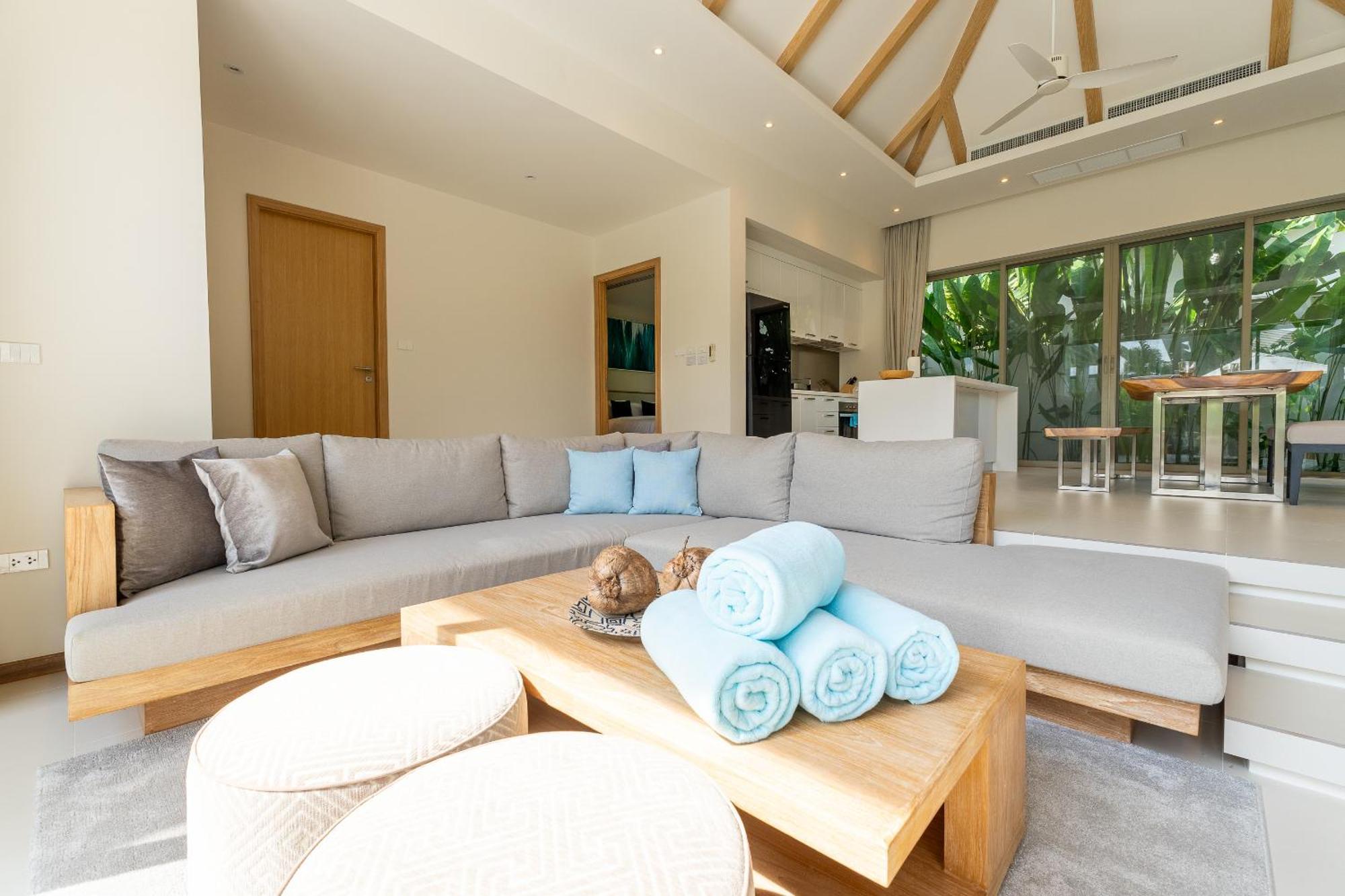 Trichada Breeze 3Br Stylish Villa, 15 Min To Layan Beach Thalang Ngoại thất bức ảnh