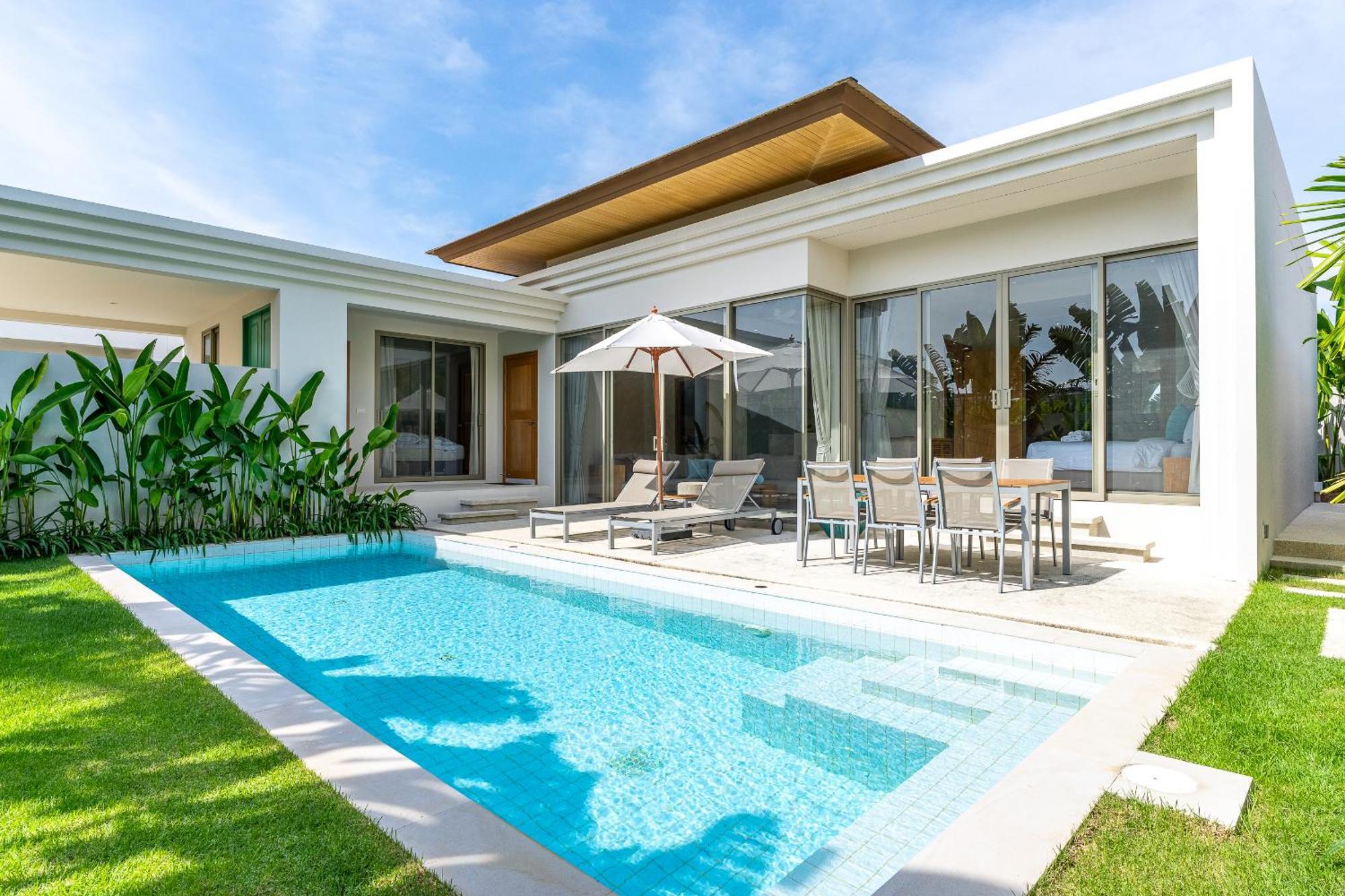 Trichada Breeze 3Br Stylish Villa, 15 Min To Layan Beach Thalang Ngoại thất bức ảnh