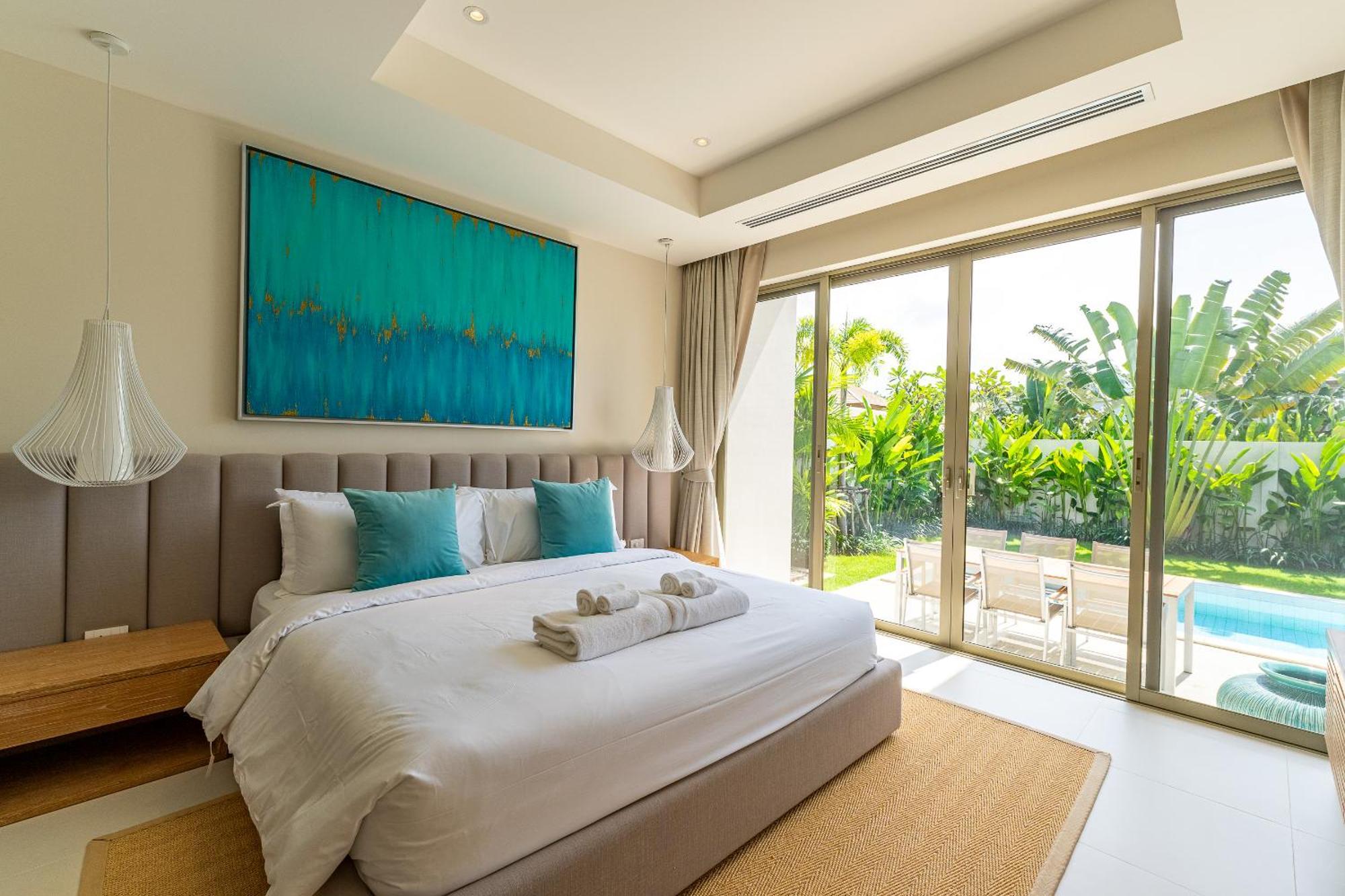 Trichada Breeze 3Br Stylish Villa, 15 Min To Layan Beach Thalang Ngoại thất bức ảnh